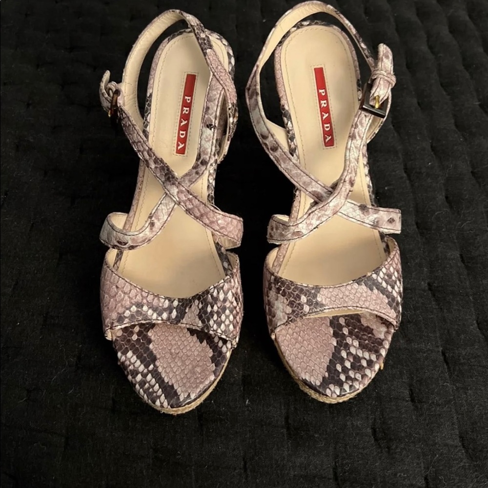 Prada Wedges